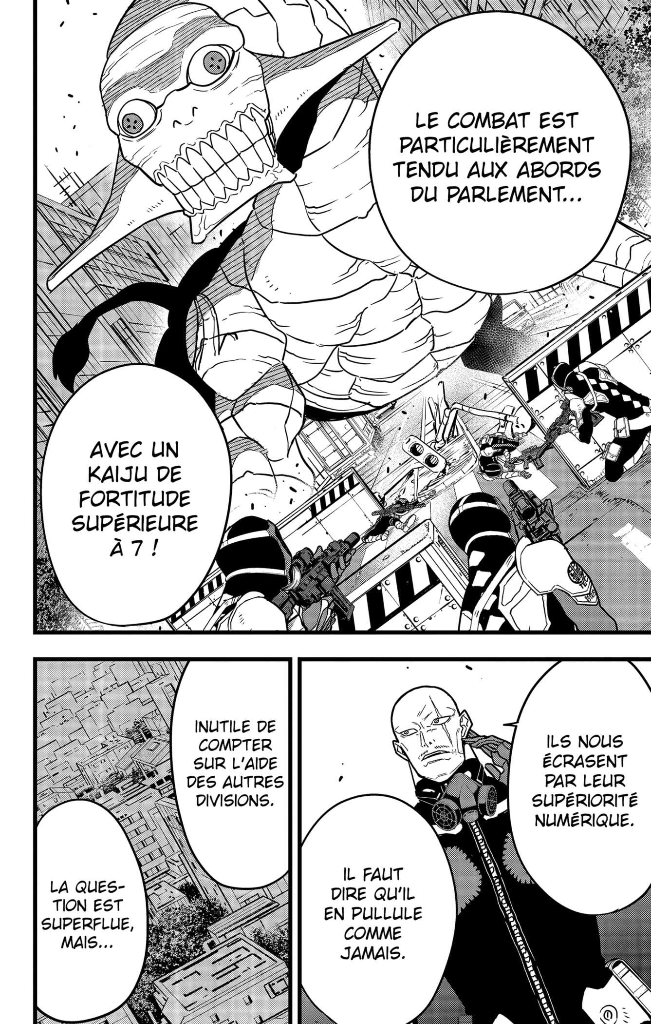 Read Kaiju No.8 FR Manga Online