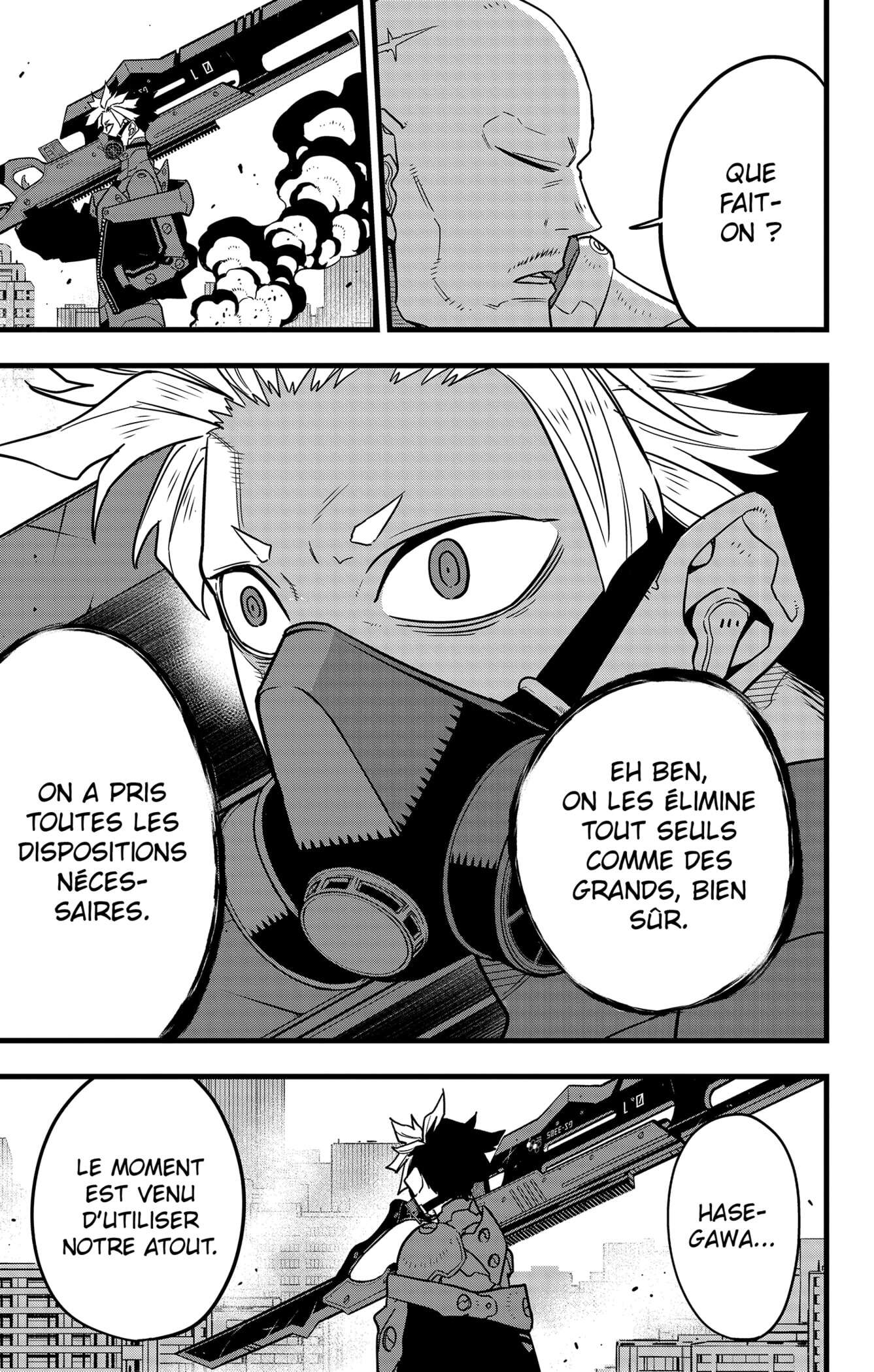 Read Kaiju No.8 FR Manga Online