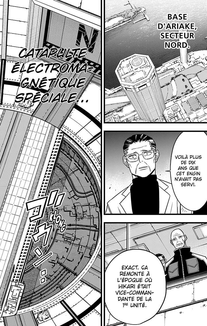 Read Kaiju No.8 FR Manga Online