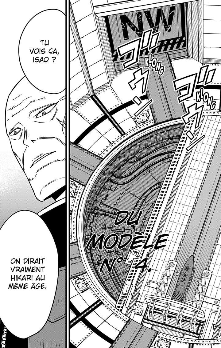 Read Kaiju No.8 FR Manga Online