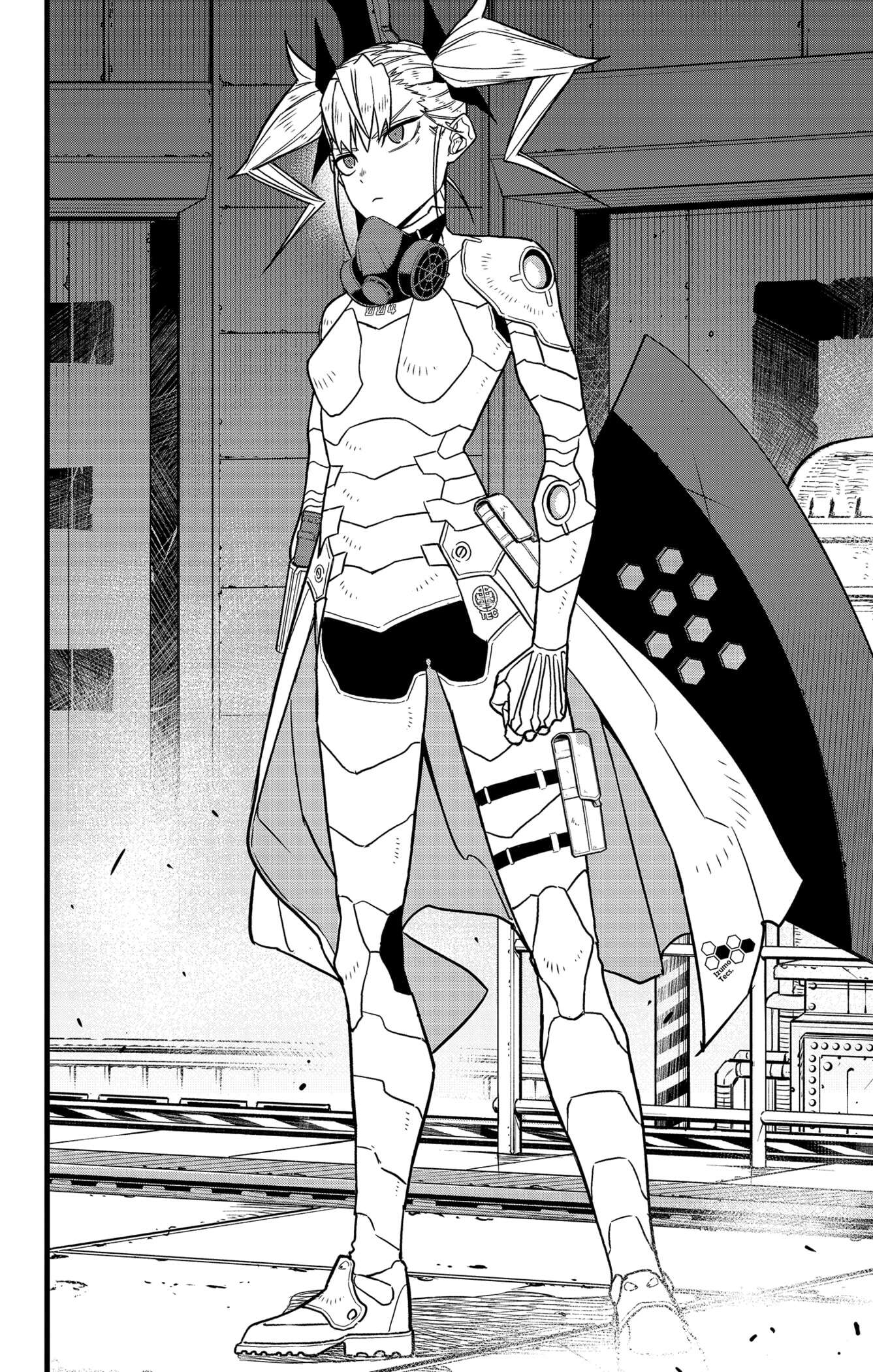 Read Kaiju No.8 FR Manga Online