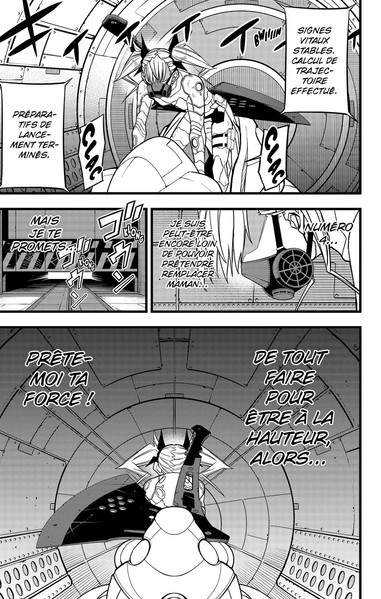 Read Kaiju No.8 FR Manga Online