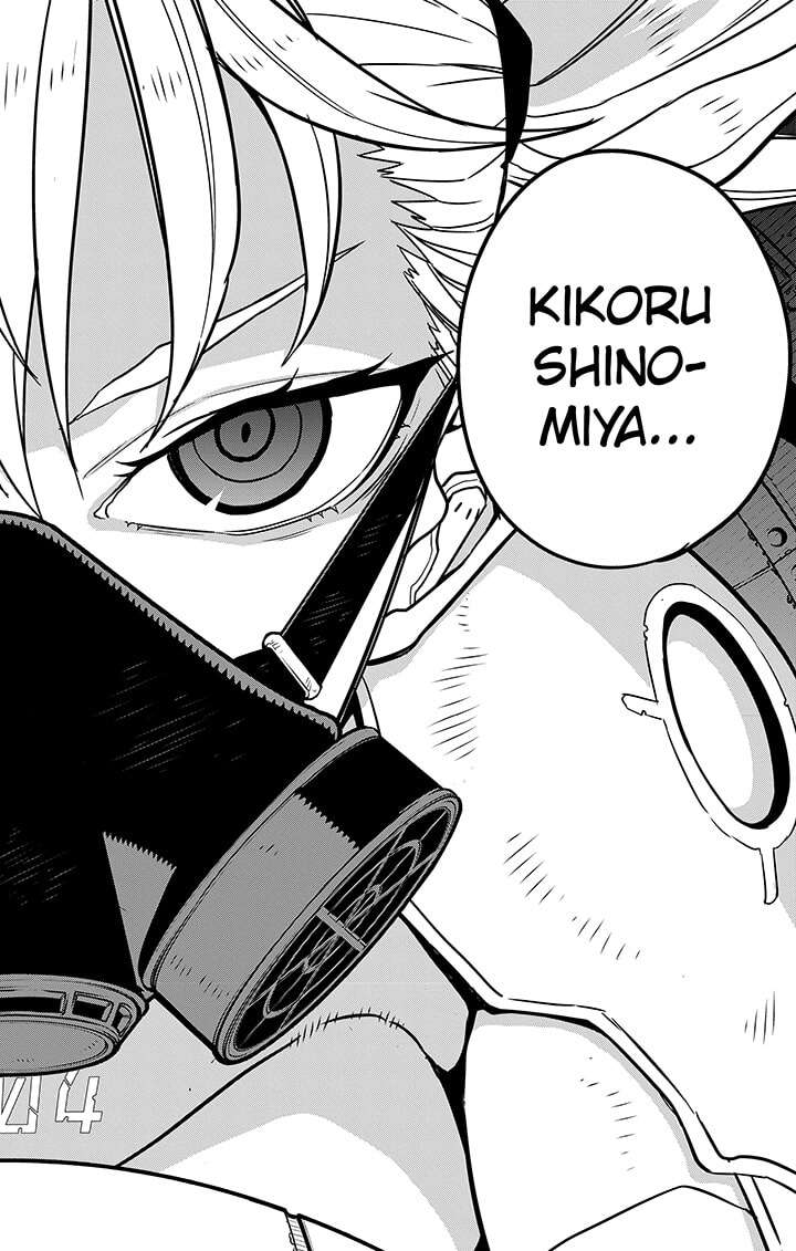 Read Kaiju No.8 FR Manga Online