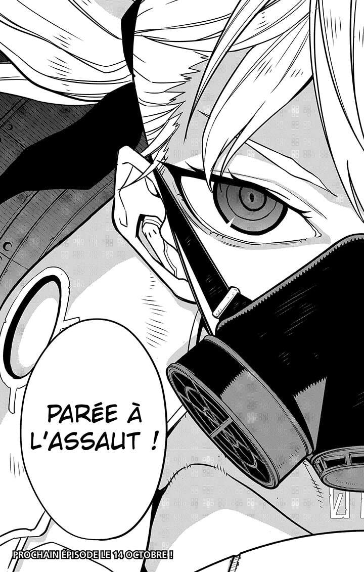 Read Kaiju No.8 FR Manga Online