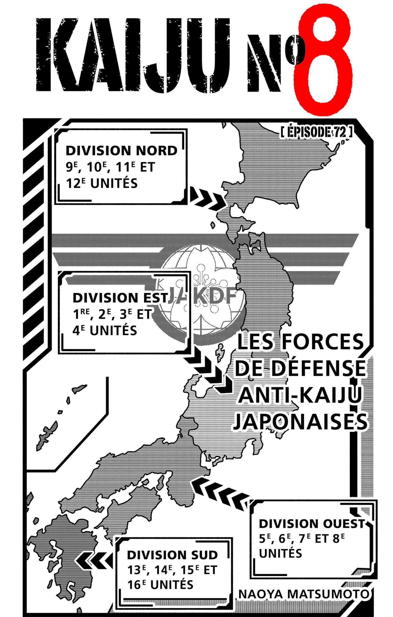Read Kaiju No.8 FR Manga Online