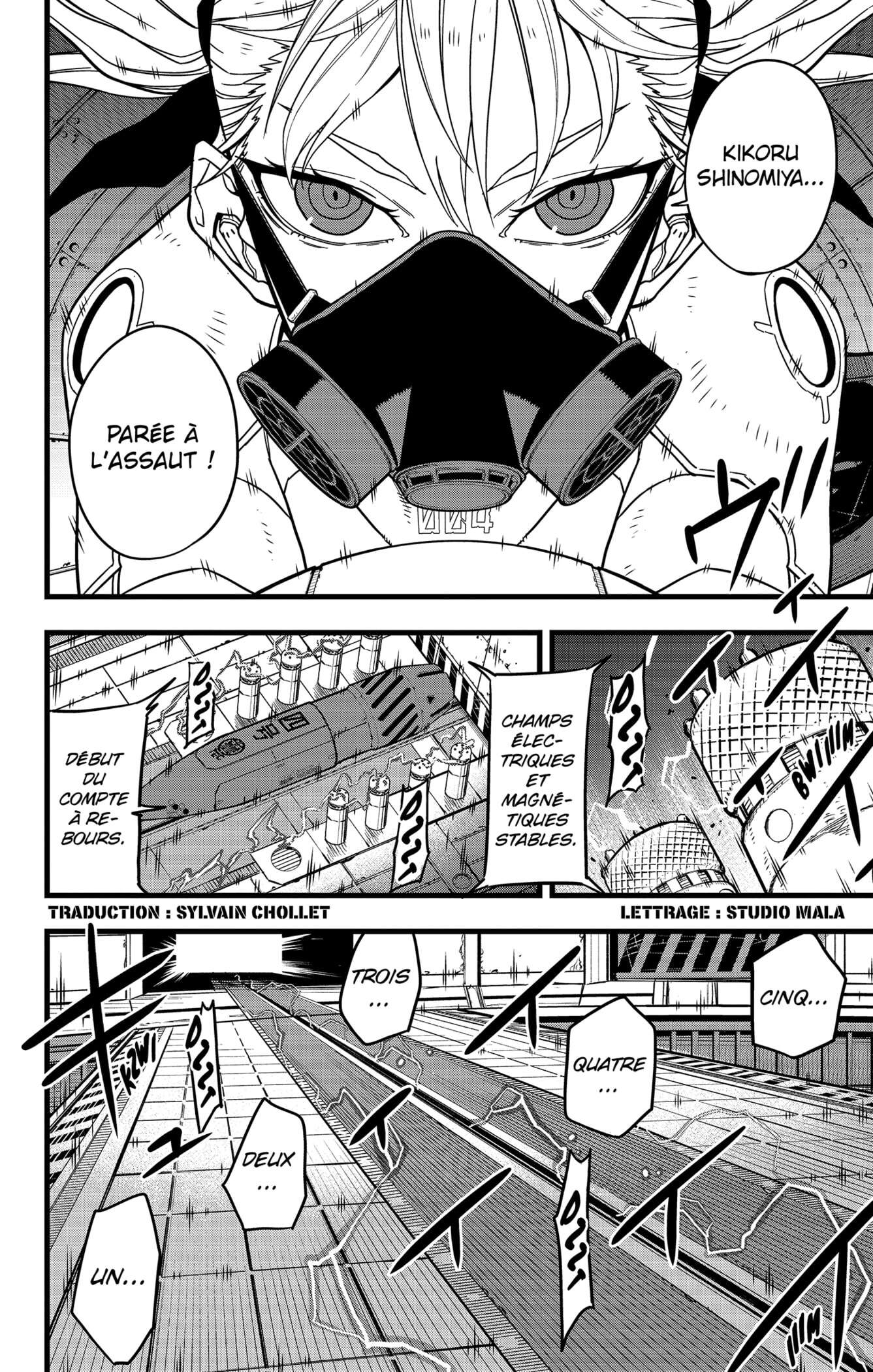 Read Kaiju No.8 FR Manga Online