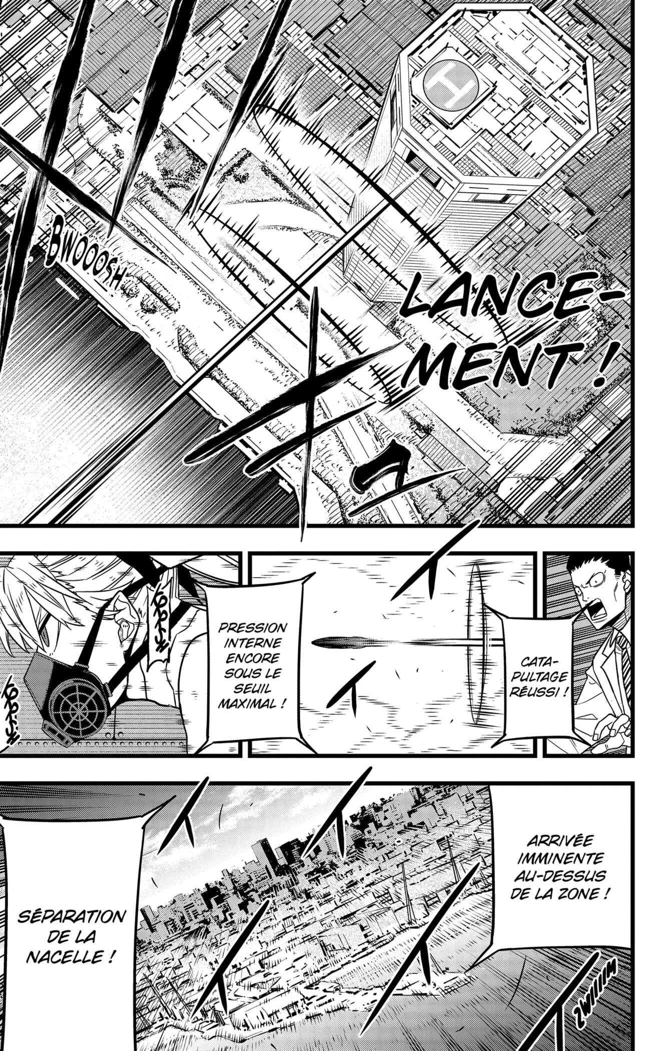 Read Kaiju No.8 FR Manga Online