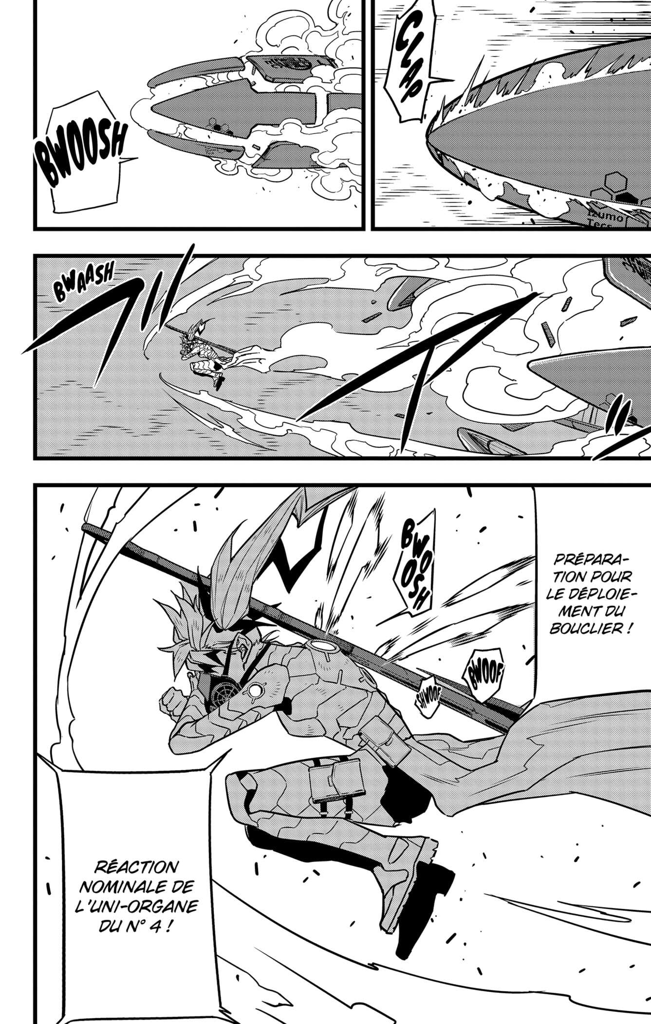 Read Kaiju No.8 FR Manga Online