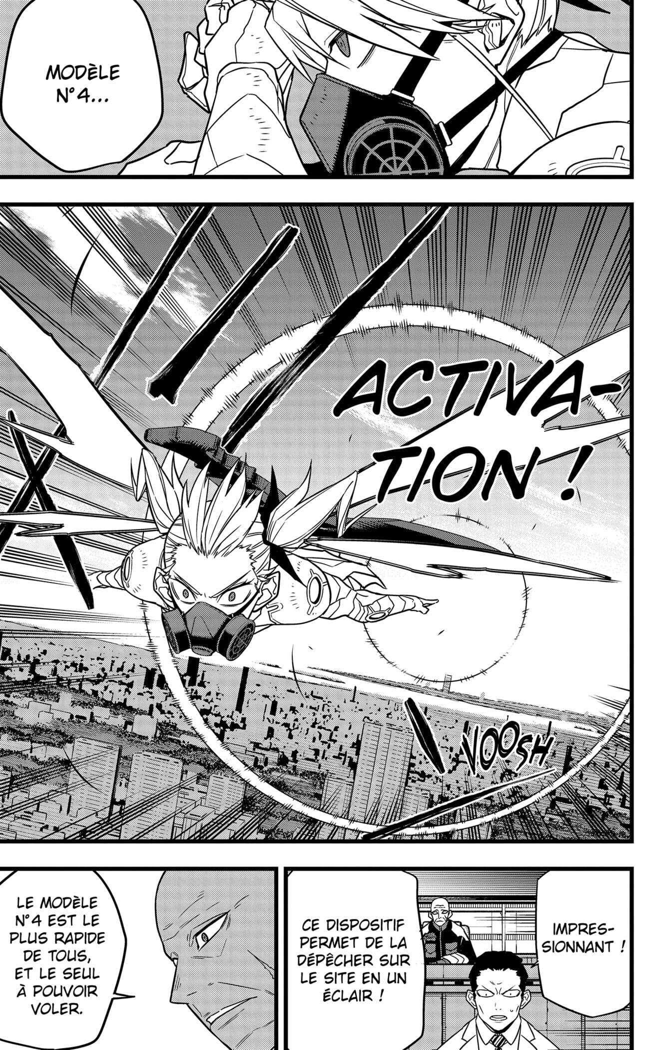 Read Kaiju No.8 FR Manga Online