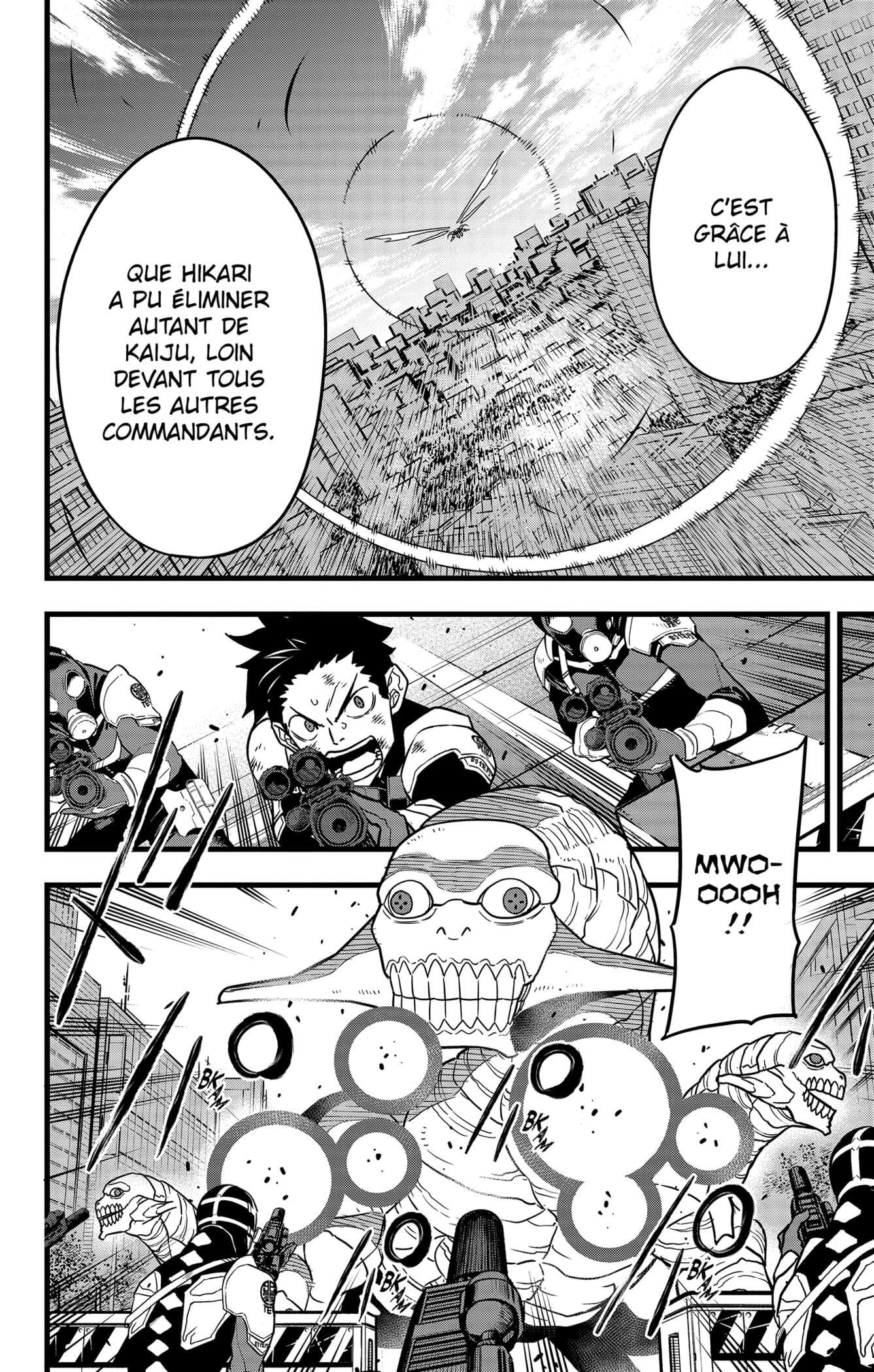 Read Kaiju No.8 FR Manga Online