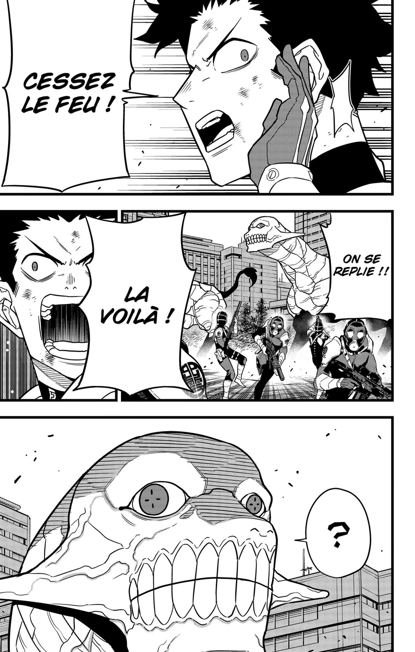 Read Kaiju No.8 FR Manga Online