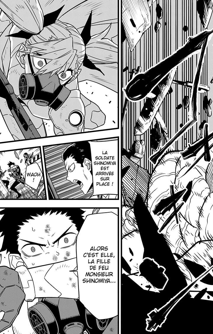 Read Kaiju No.8 FR Manga Online