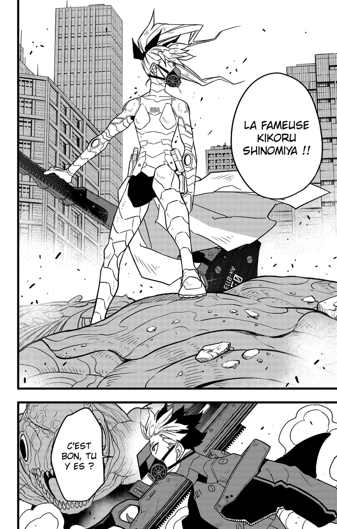 Read Kaiju No.8 FR Manga Online