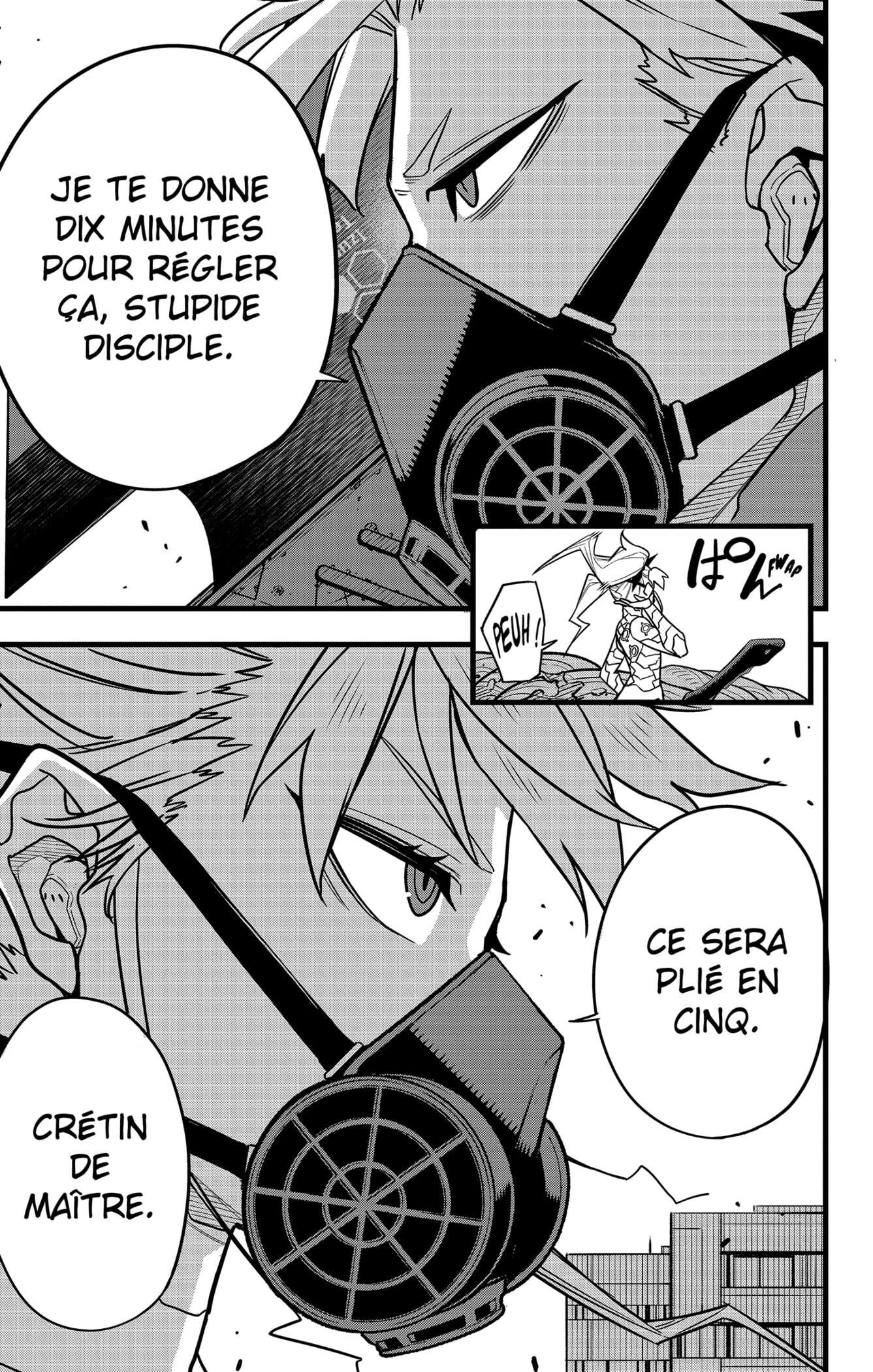Read Kaiju No.8 FR Manga Online