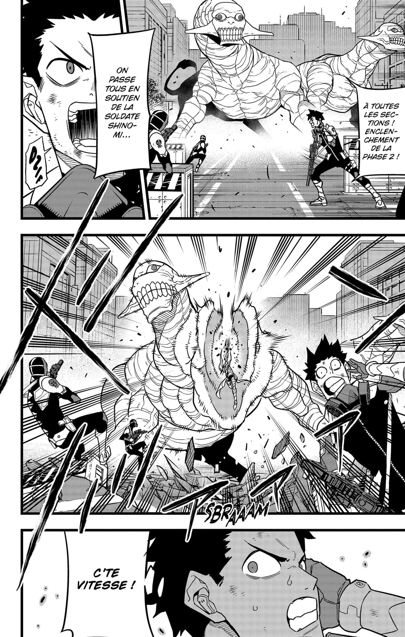 Read Kaiju No.8 FR Manga Online