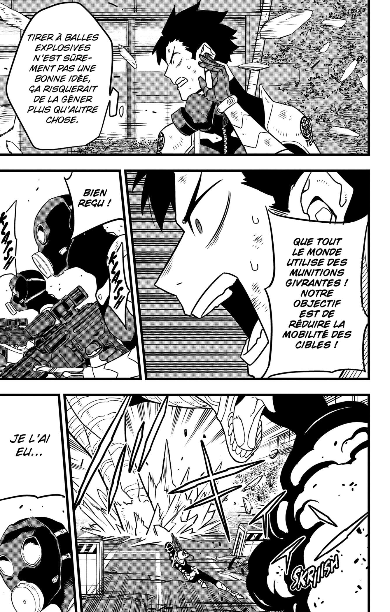 Read Kaiju No.8 FR Manga Online