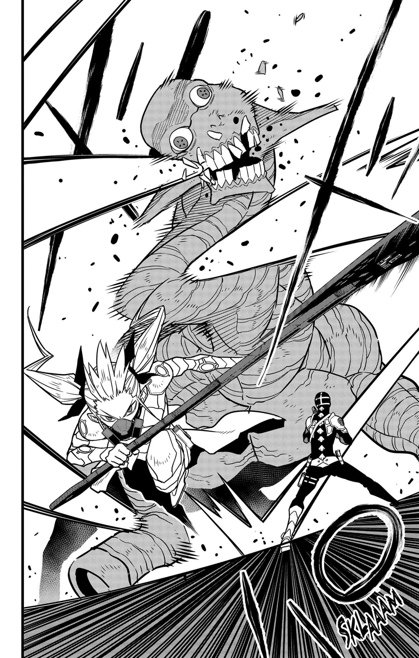 Read Kaiju No.8 FR Manga Online