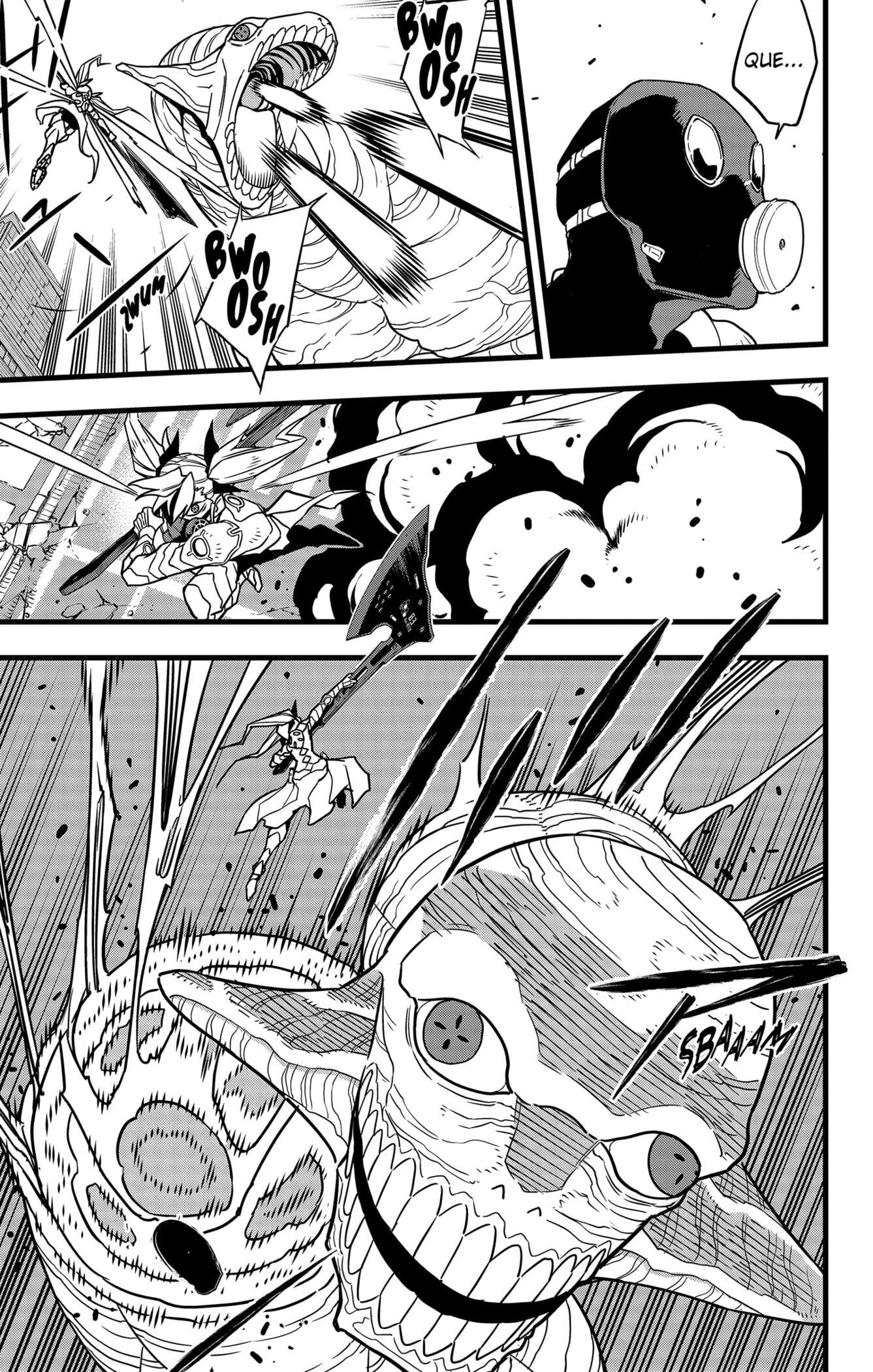 Read Kaiju No.8 FR Manga Online