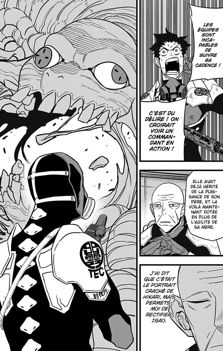 Read Kaiju No.8 FR Manga Online