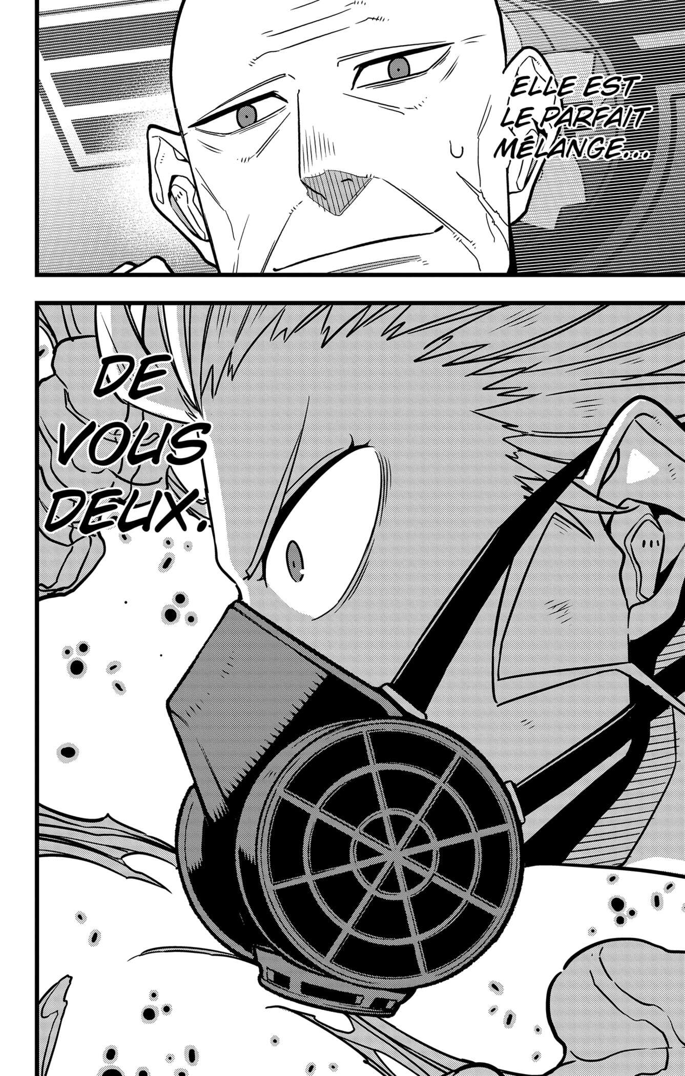 Read Kaiju No.8 FR Manga Online
