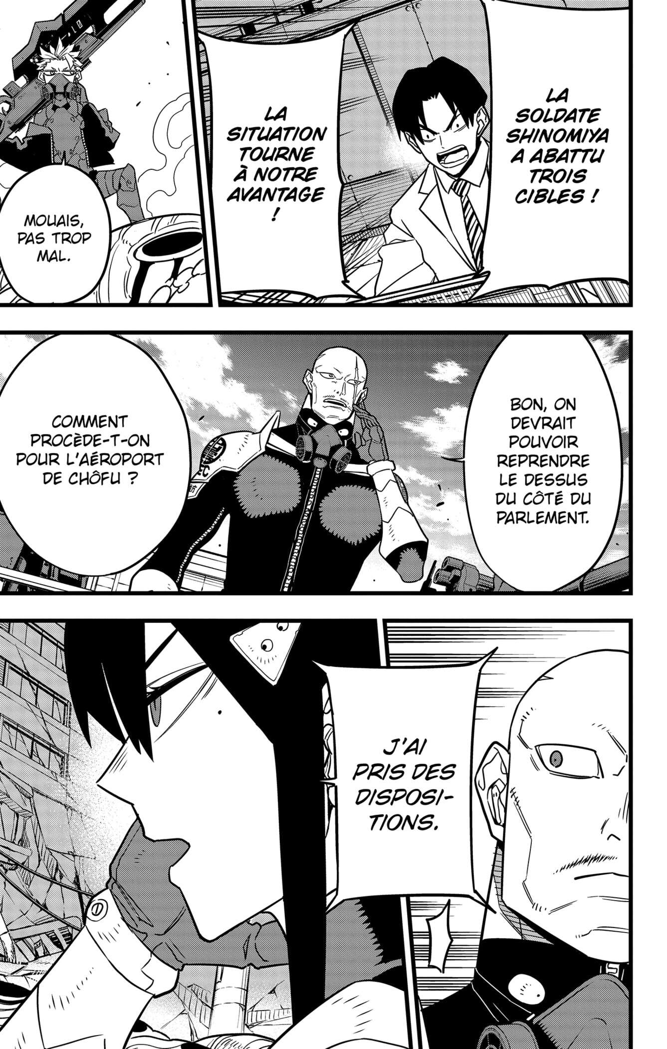 Read Kaiju No.8 FR Manga Online