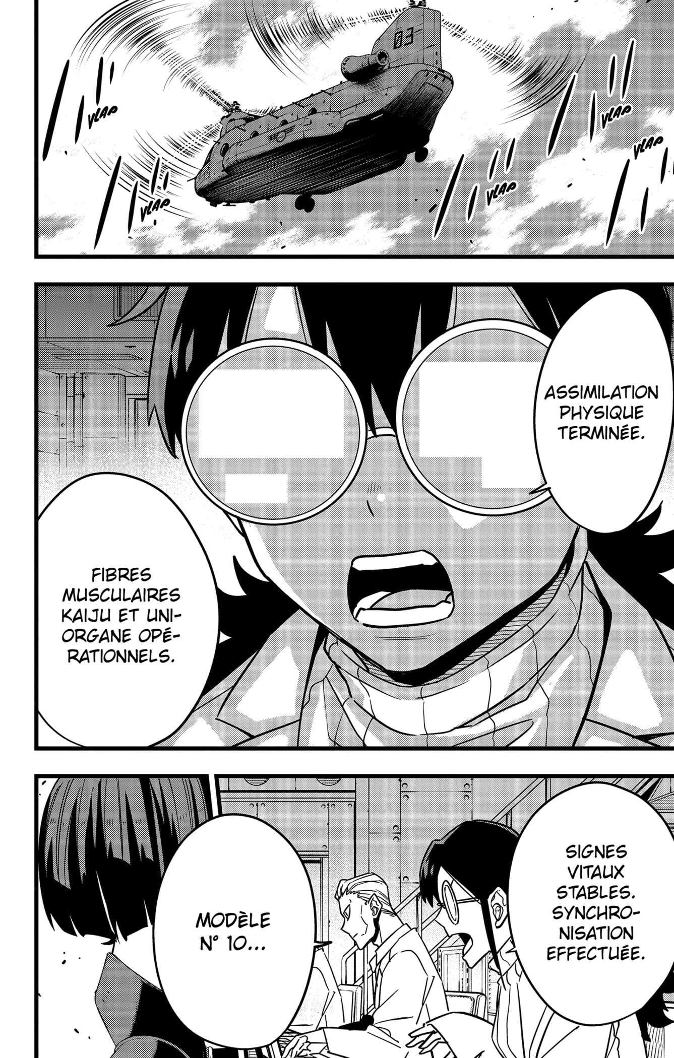Read Kaiju No.8 FR Manga Online