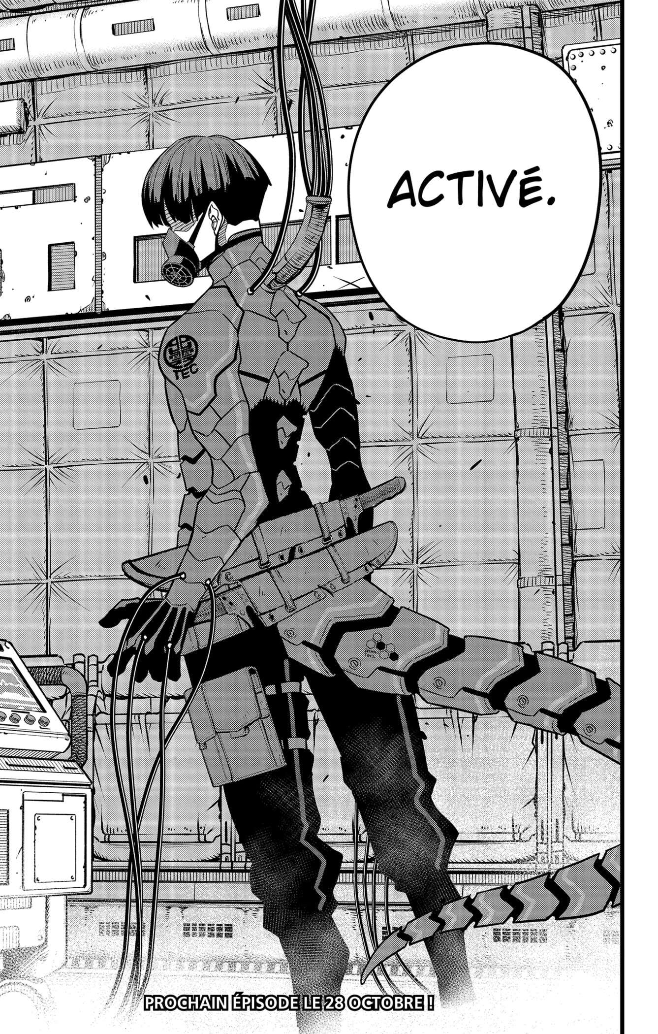 Read Kaiju No.8 FR Manga Online