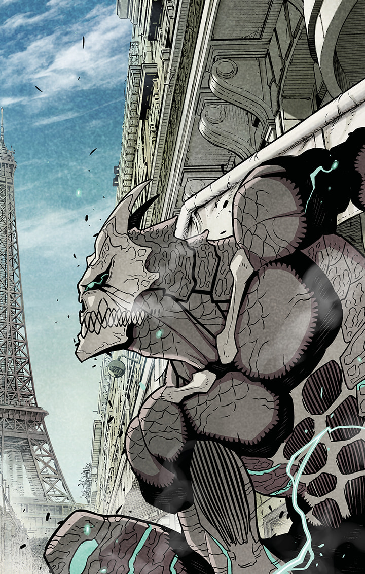 Read Kaiju No.8 FR Manga Online