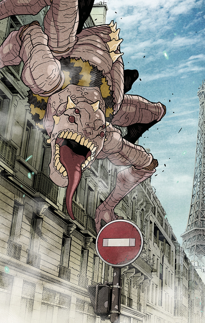 Read Kaiju No.8 FR Manga Online
