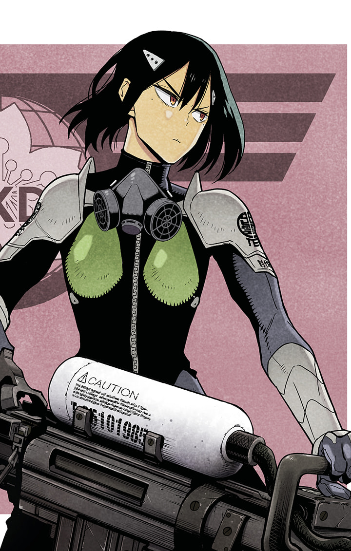 Read Kaiju No.8 FR Manga Online