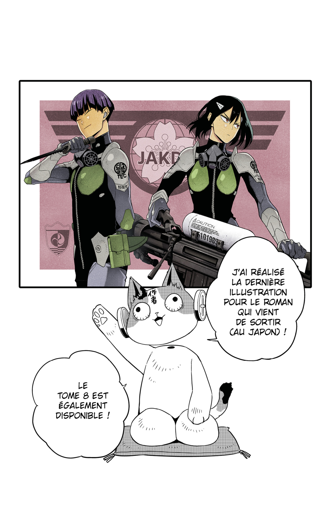 Read Kaiju No.8 FR Manga Online