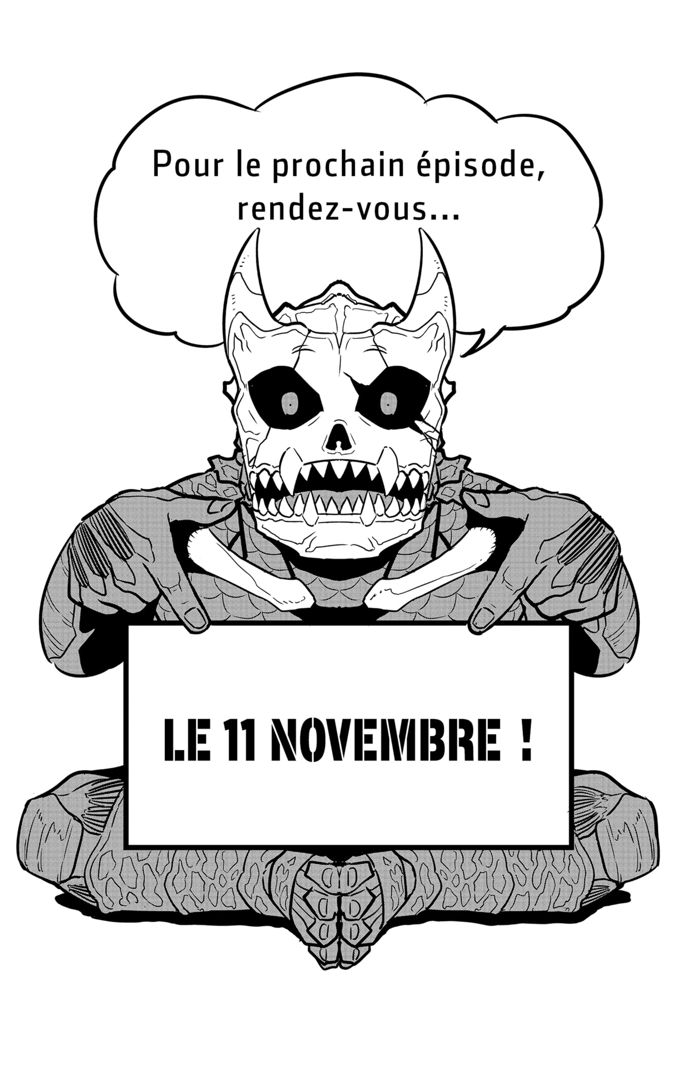 Read Kaiju No.8 FR Manga Online