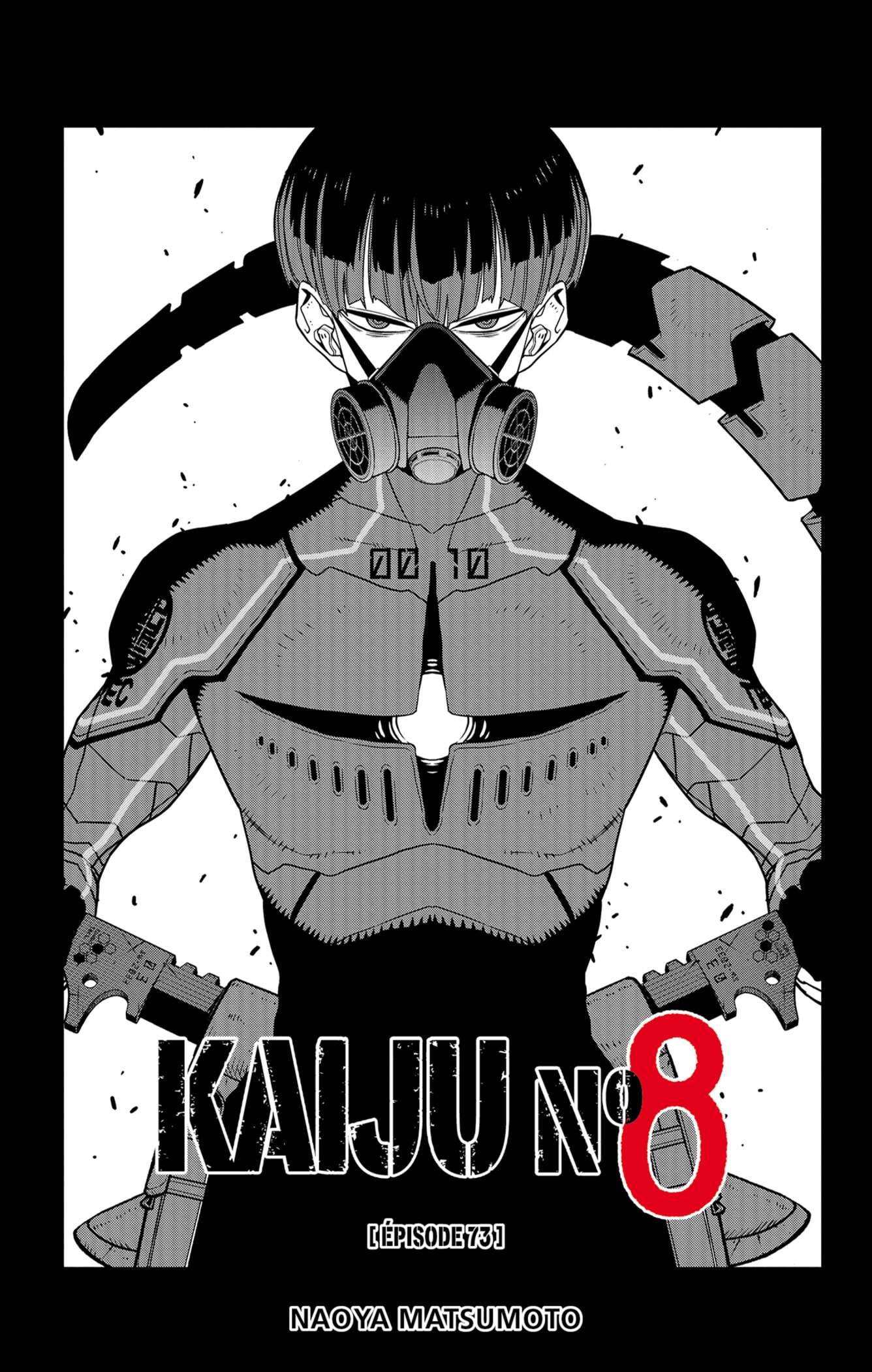 Read Kaiju No.8 FR Manga Online