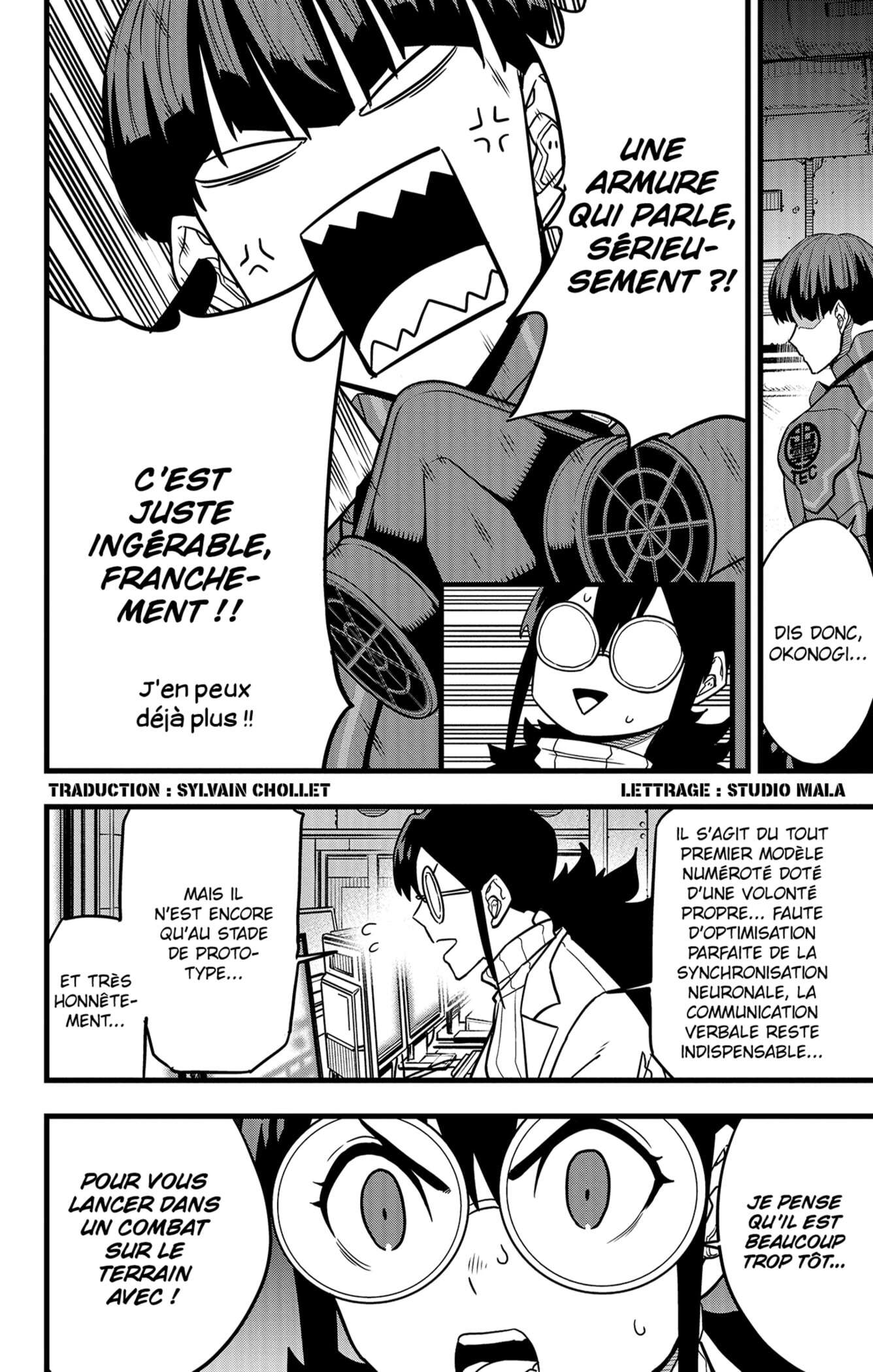 Read Kaiju No.8 FR Manga Online