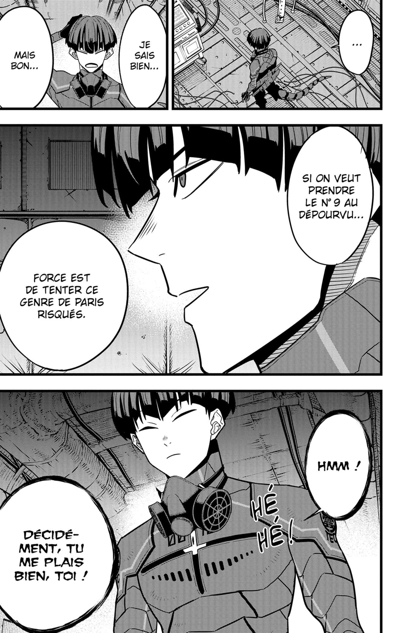 Read Kaiju No.8 FR Manga Online