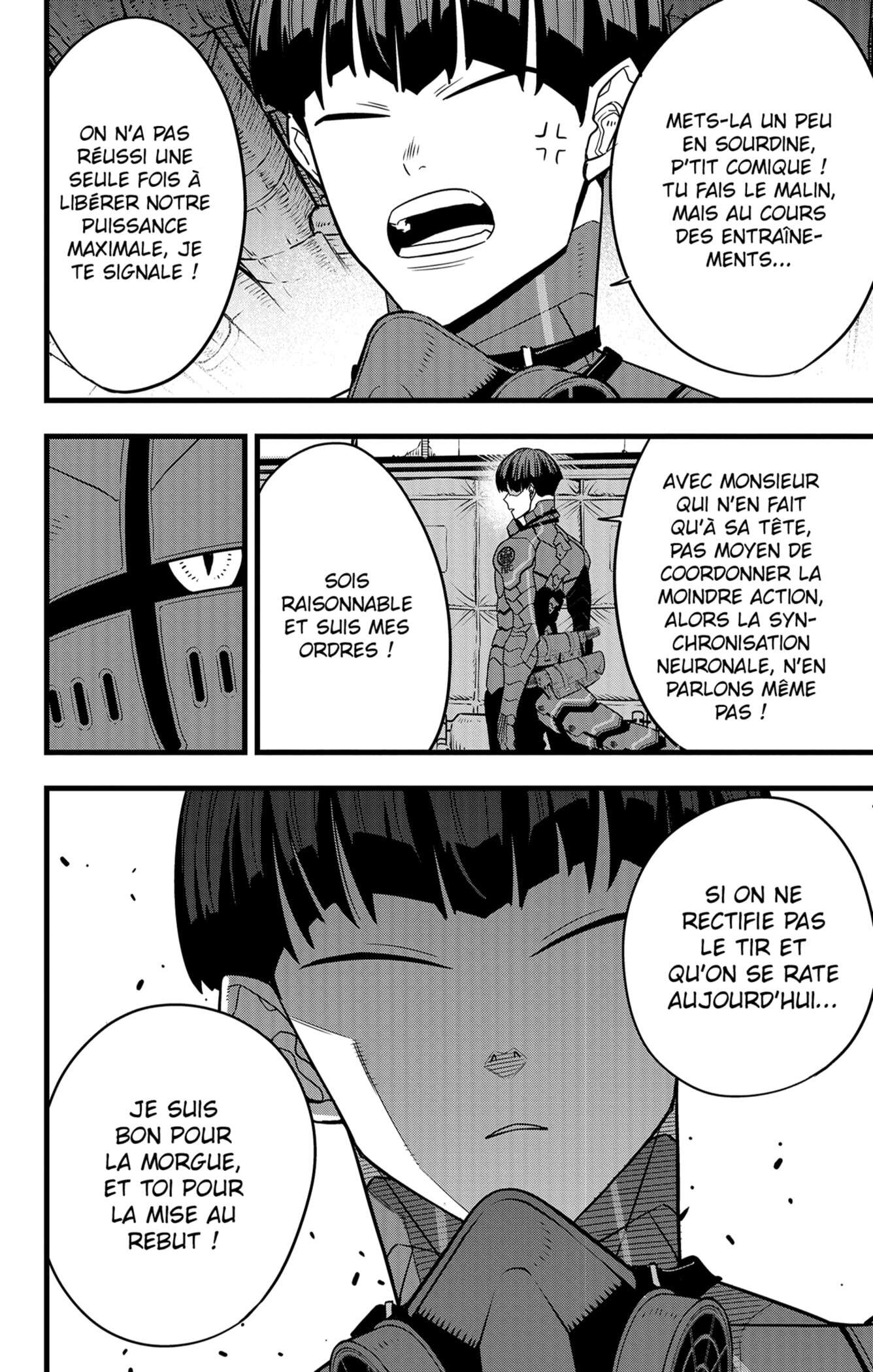 Read Kaiju No.8 FR Manga Online
