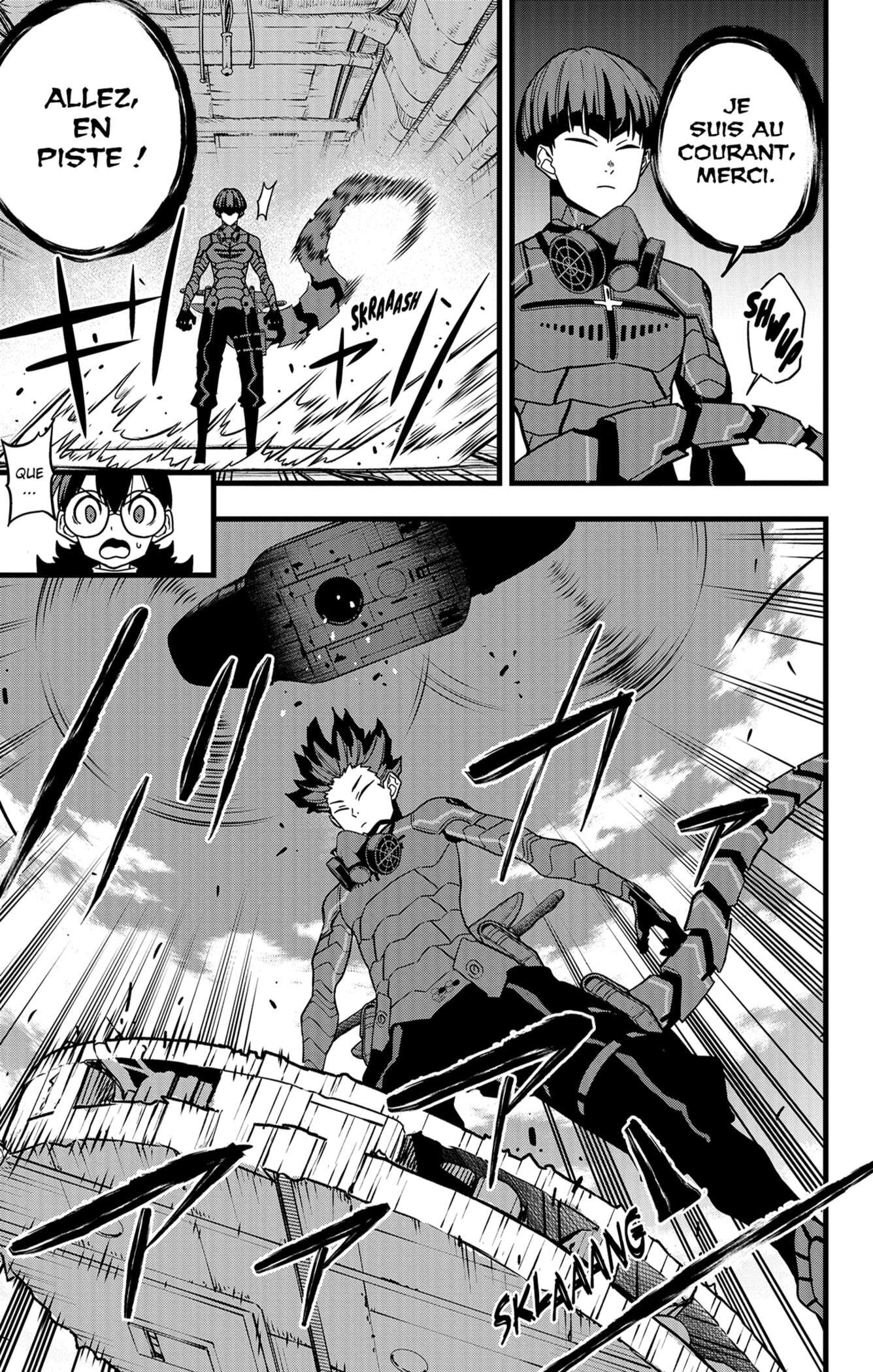 Read Kaiju No.8 FR Manga Online
