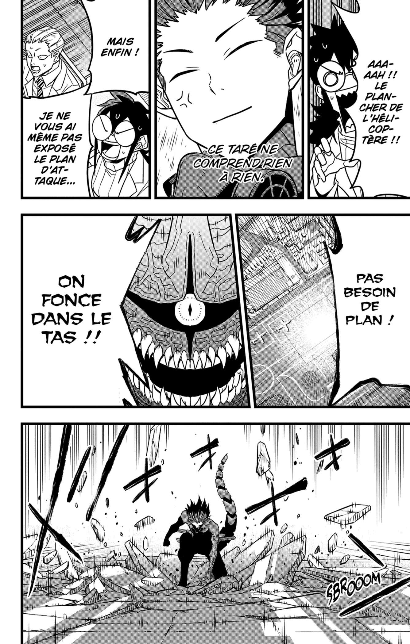 Read Kaiju No.8 FR Manga Online