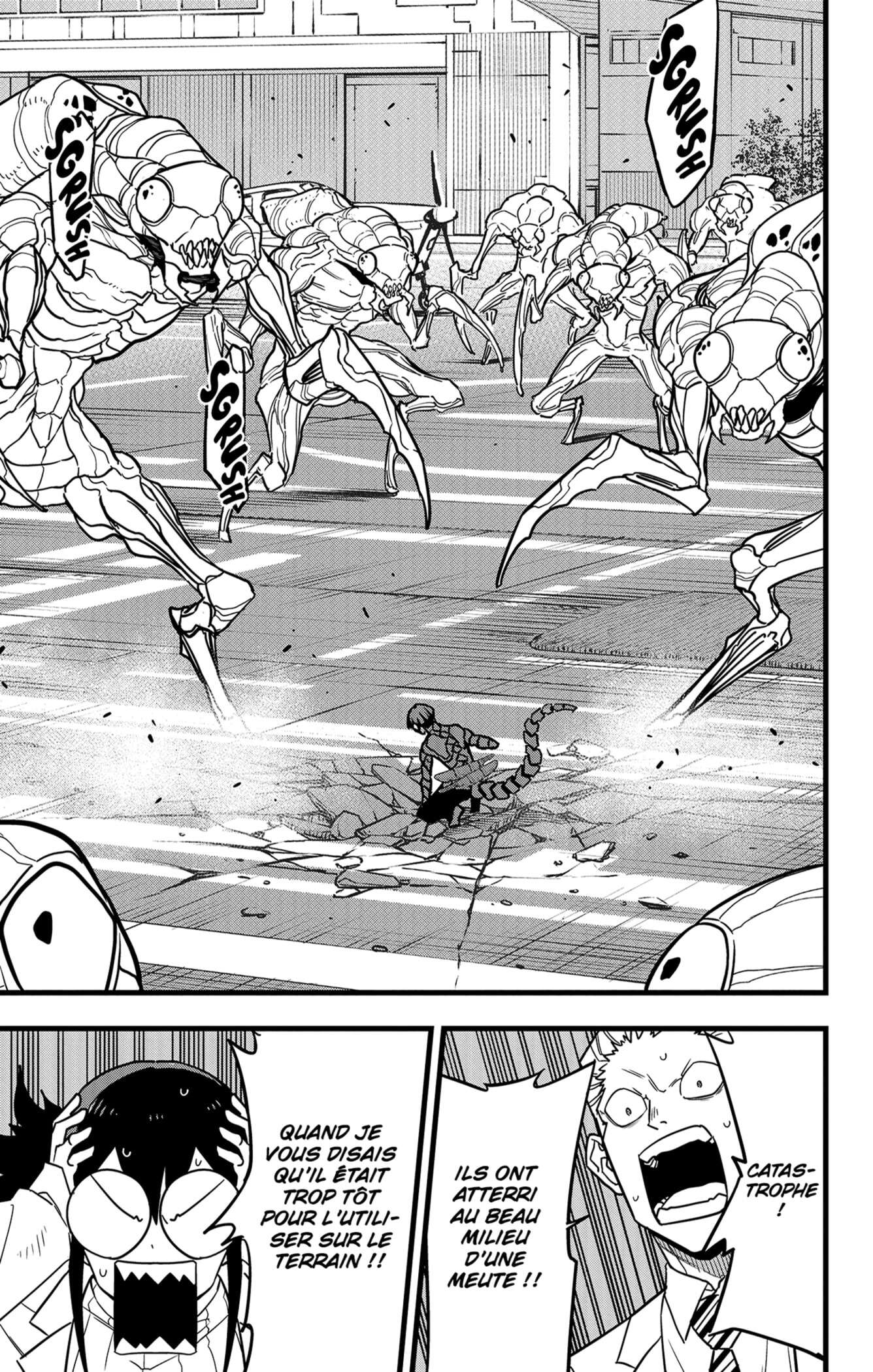 Read Kaiju No.8 FR Manga Online