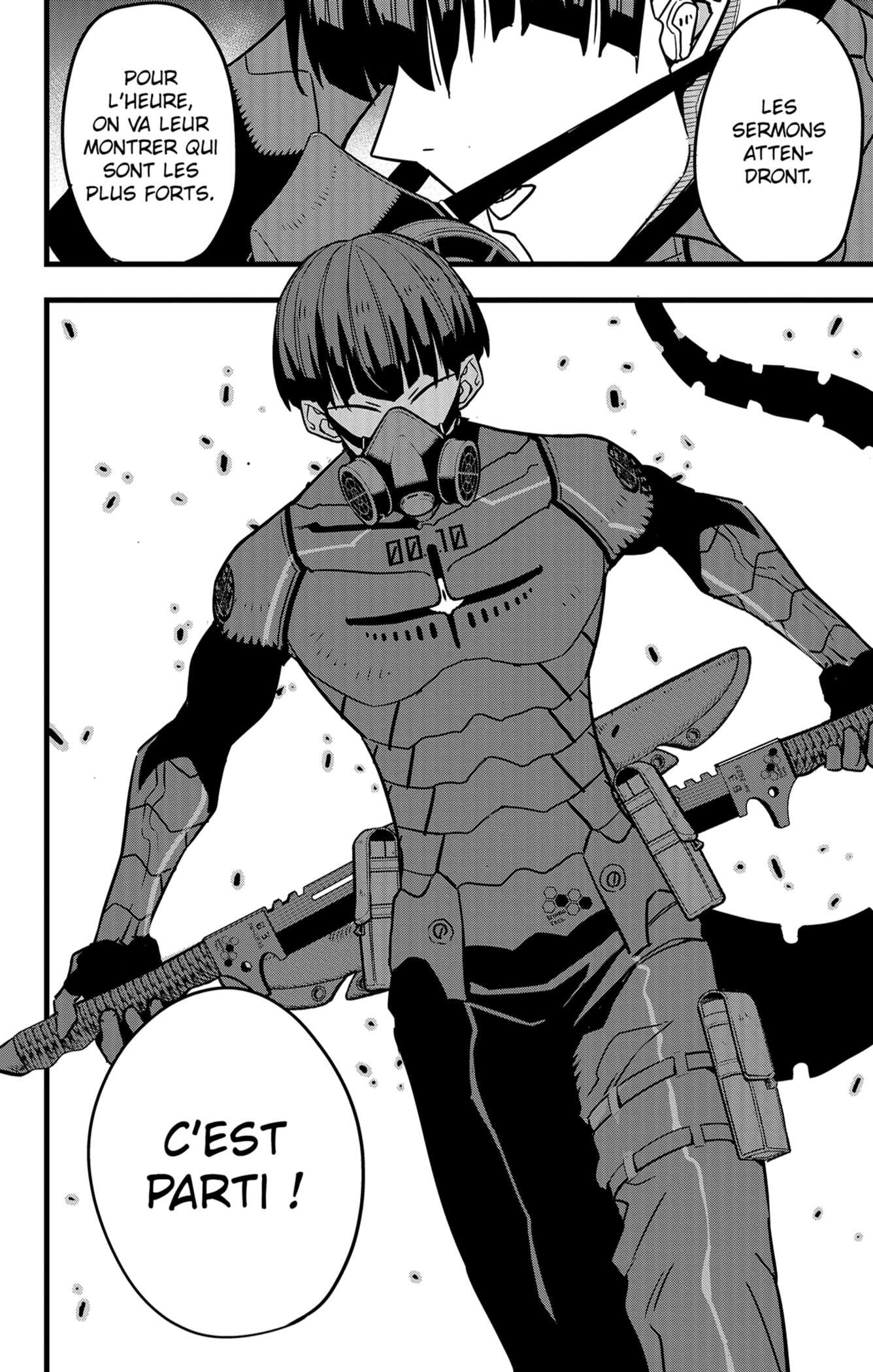 Read Kaiju No.8 FR Manga Online