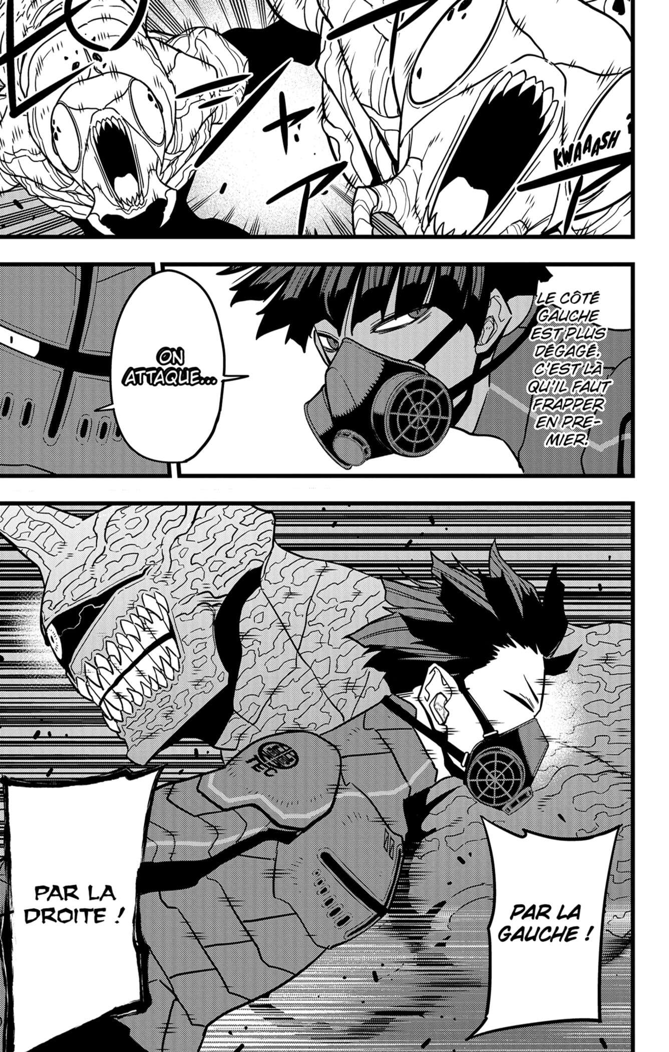 Read Kaiju No.8 FR Manga Online