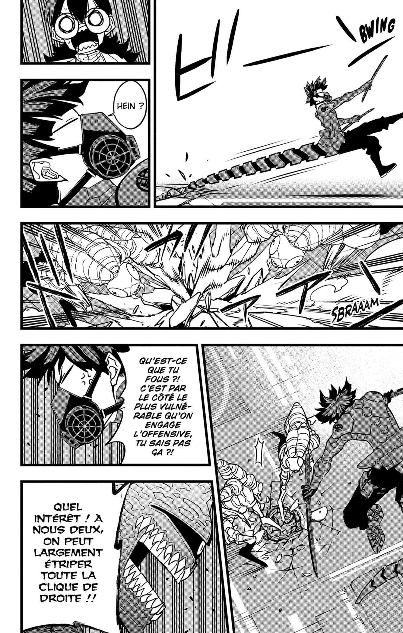 Read Kaiju No.8 FR Manga Online