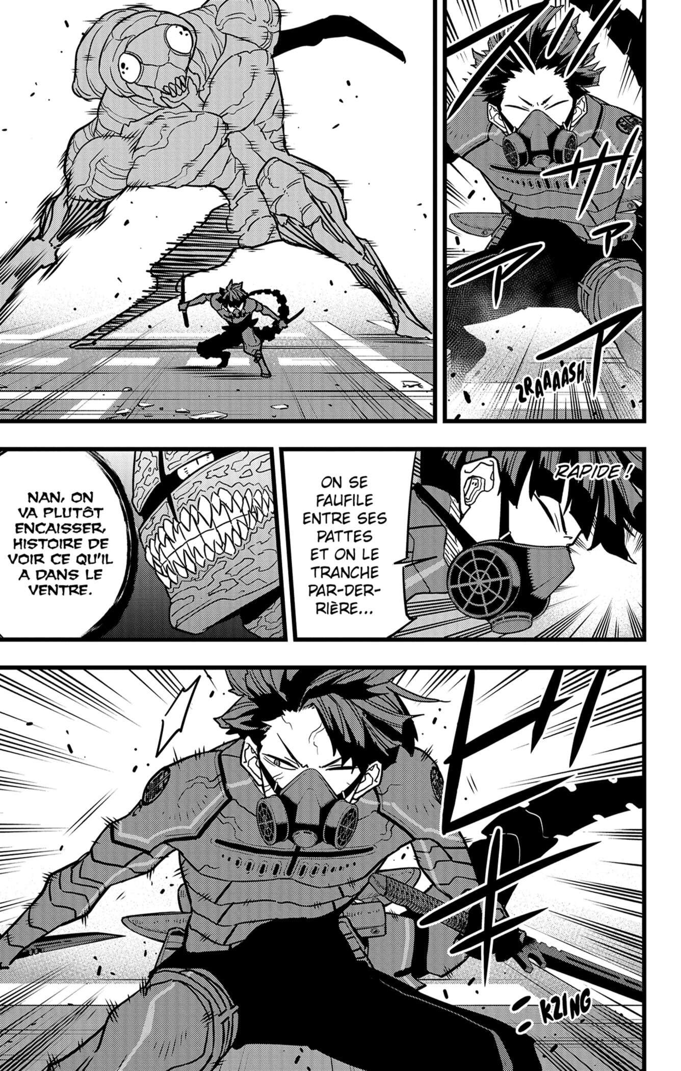 Read Kaiju No.8 FR Manga Online