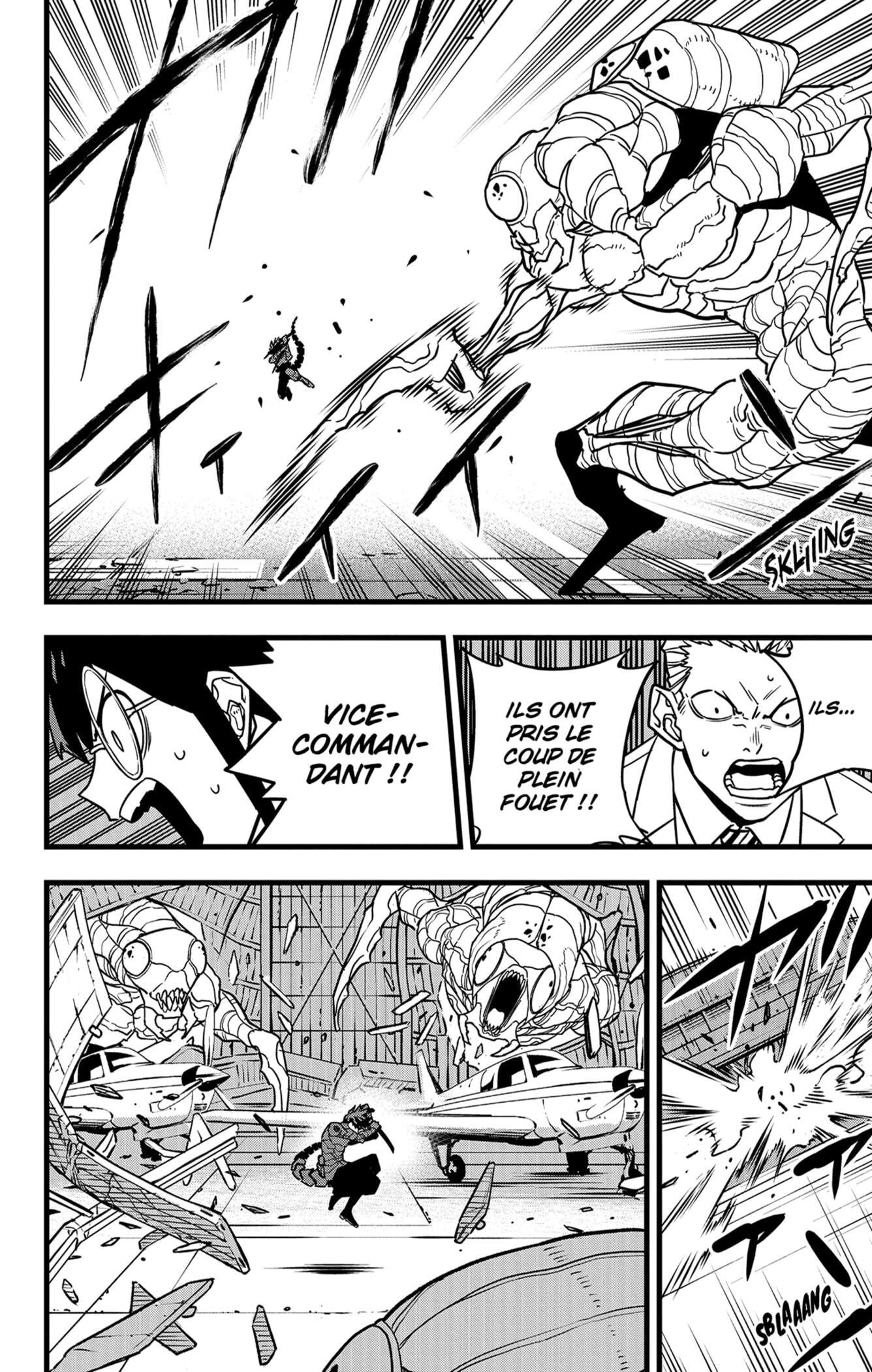 Read Kaiju No.8 FR Manga Online