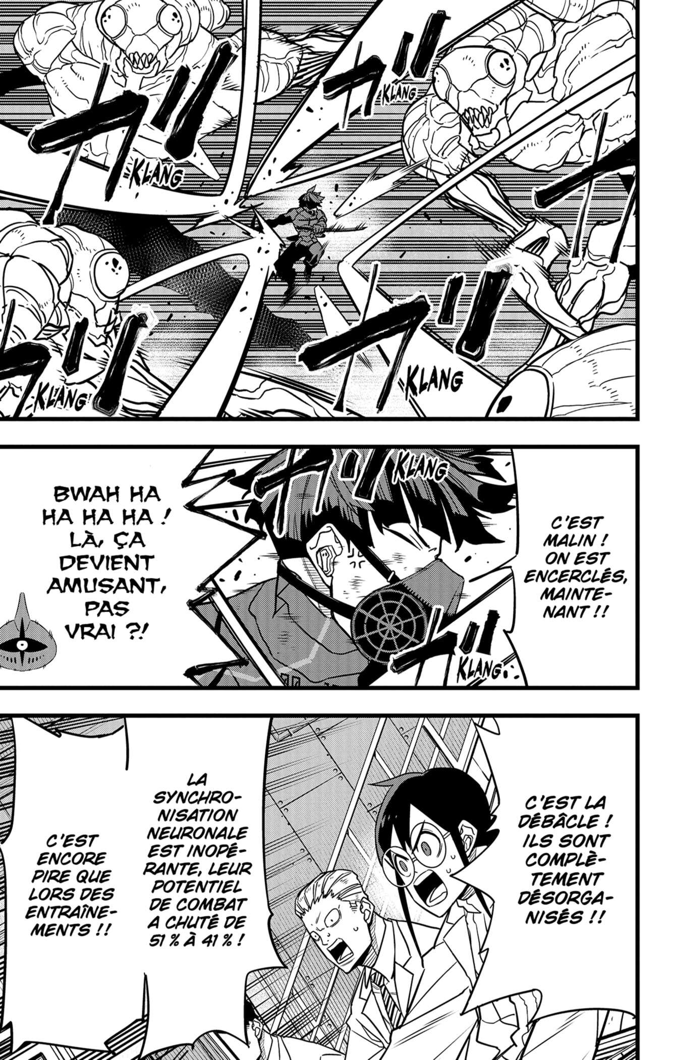 Read Kaiju No.8 FR Manga Online