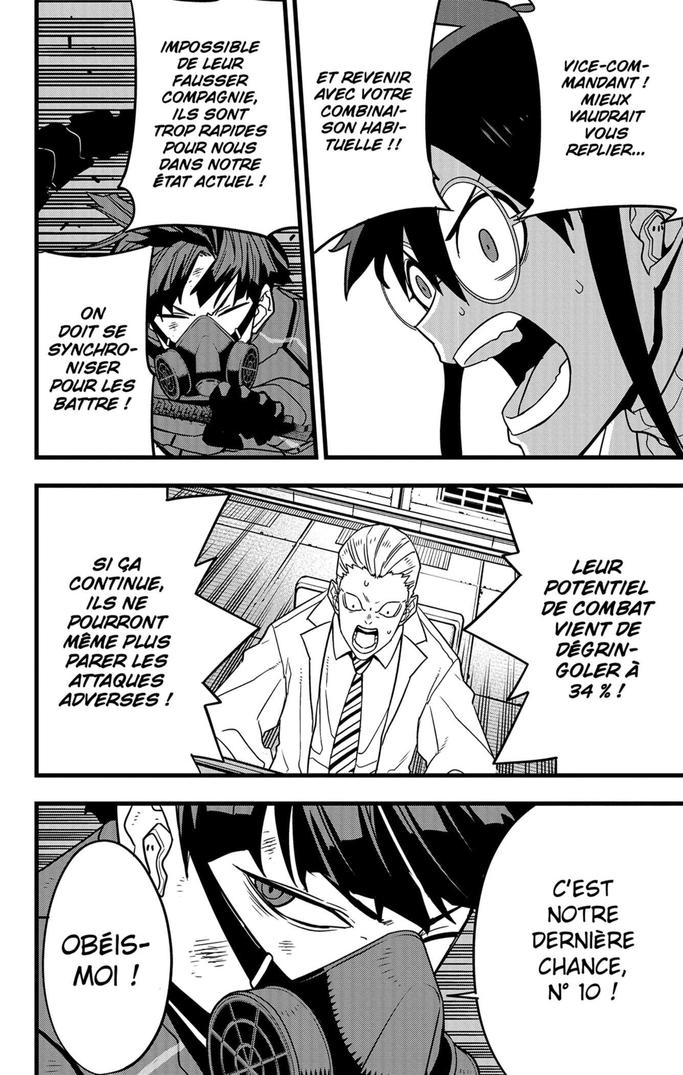 Read Kaiju No.8 FR Manga Online