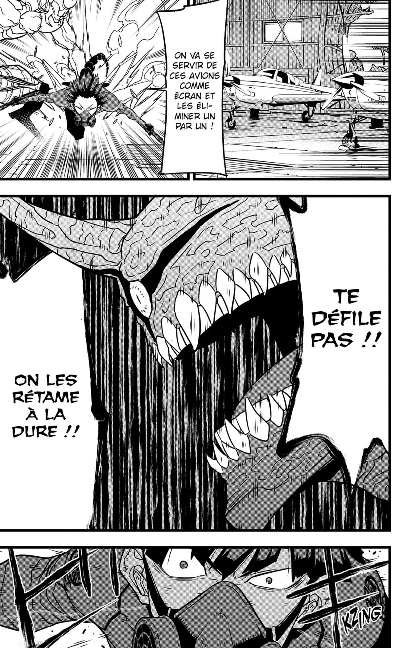 Read Kaiju No.8 FR Manga Online