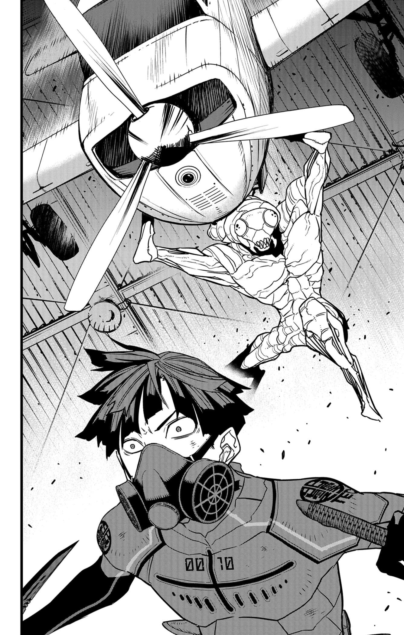 Read Kaiju No.8 FR Manga Online