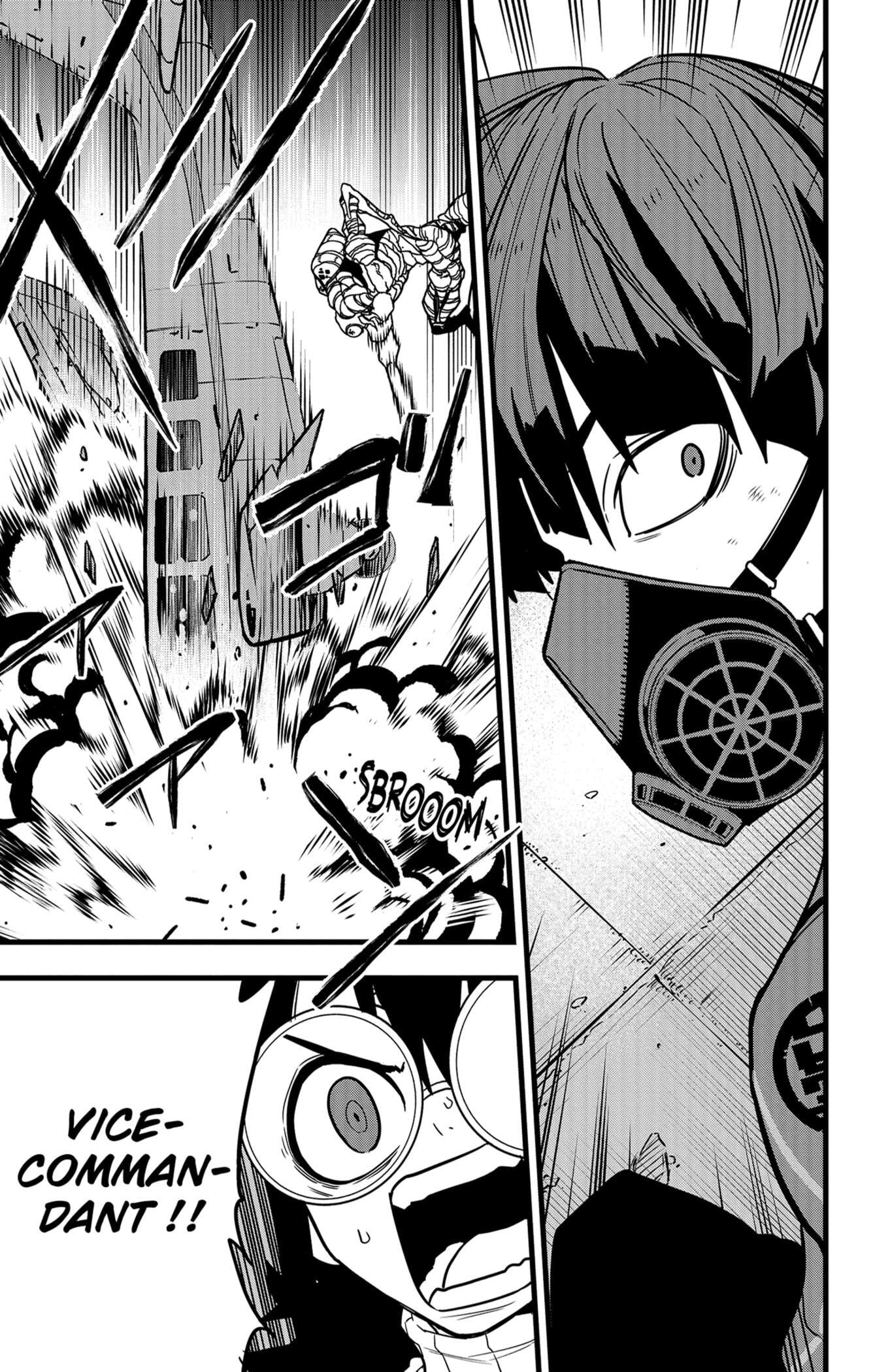 Read Kaiju No.8 FR Manga Online