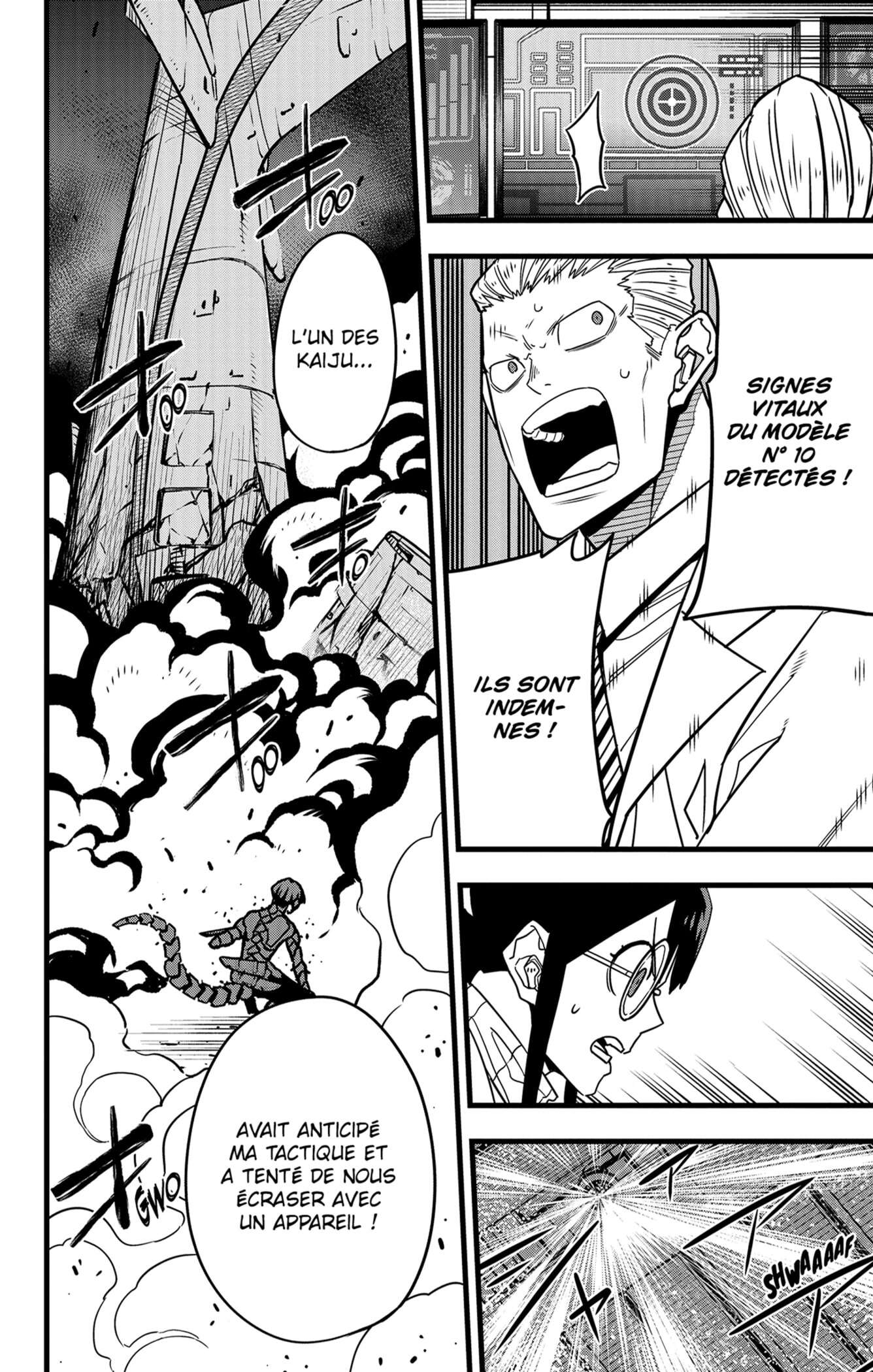 Read Kaiju No.8 FR Manga Online